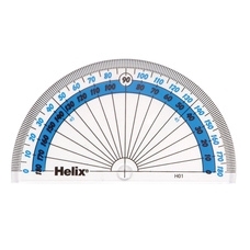 Helix Two-Coloured Protractor - Pack of 50